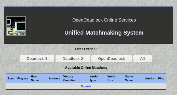 [Open]Deadlock UMMS basic prototype.